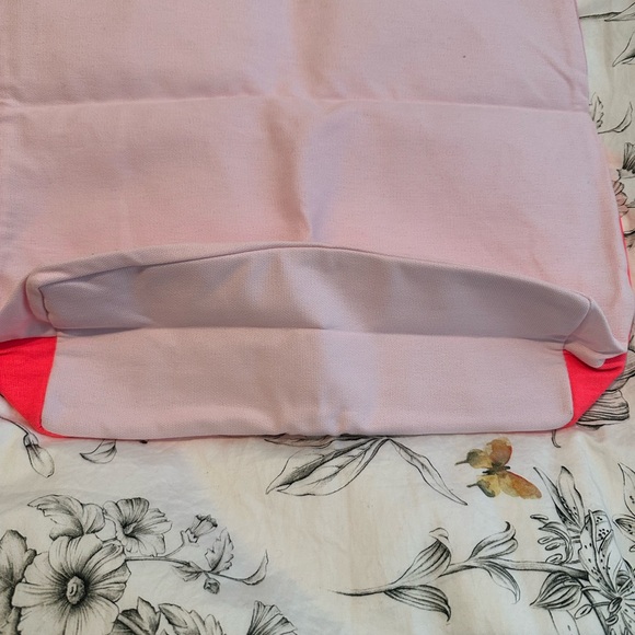 Victoria's Secret Pink and Red Tote Bag - Picture 4 of 5